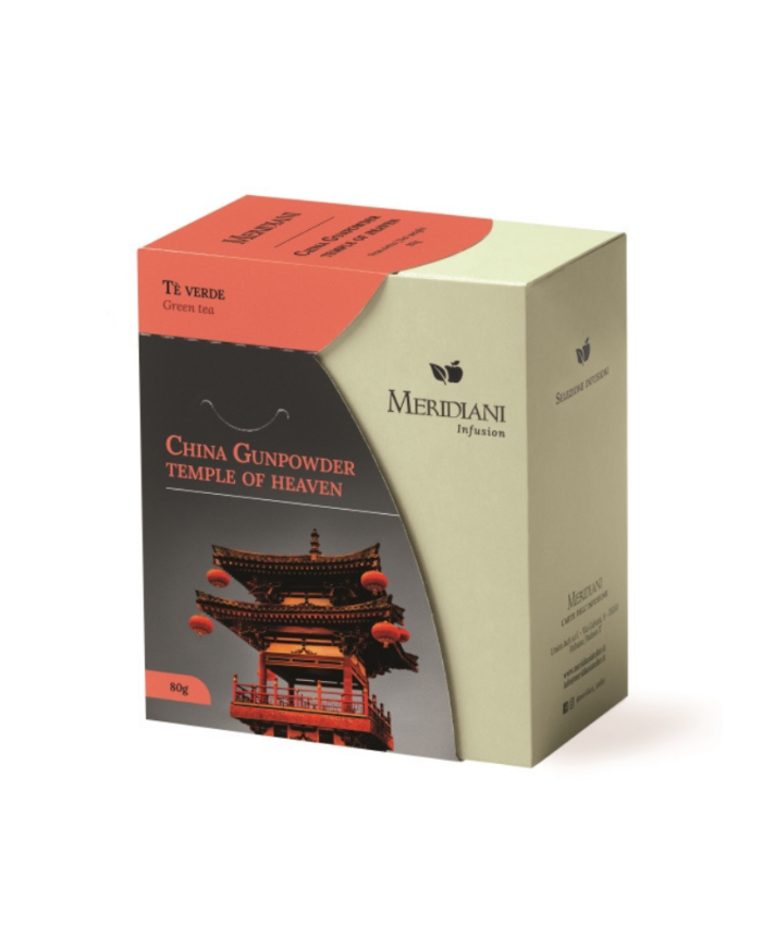 China gunpowder temple of heaven box