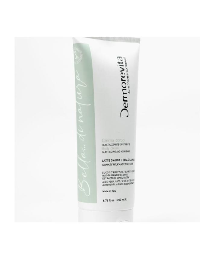 Crema corpo elasticizzante e nutriente