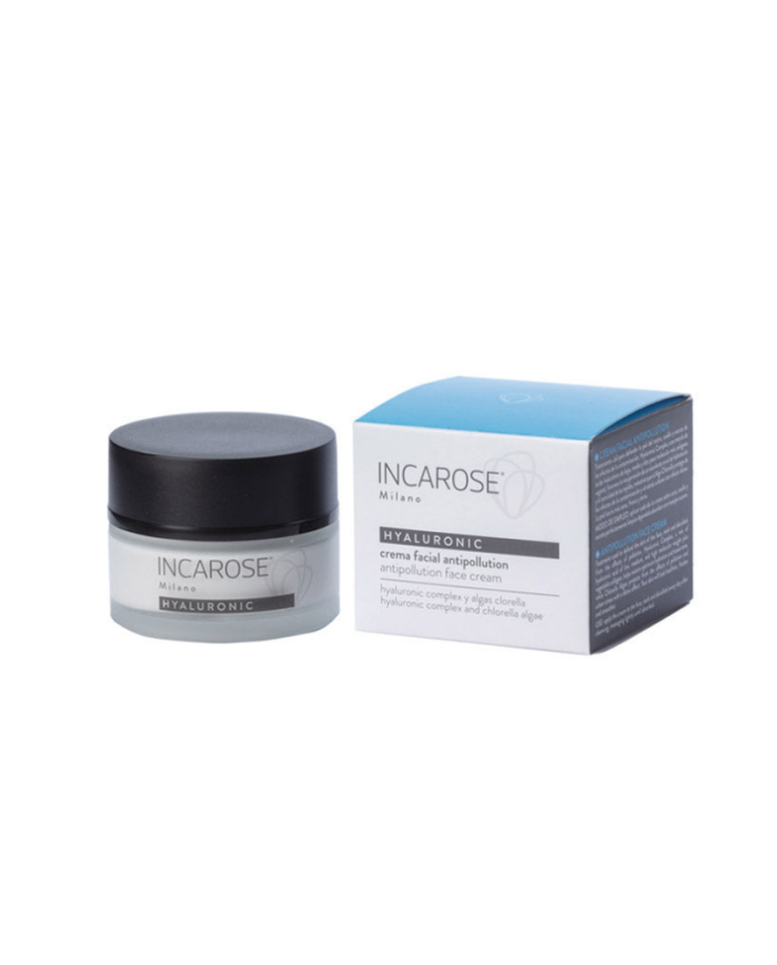 Crema viso antipollution