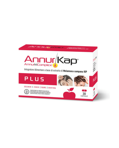 AnnurKap Plus 30 capsule