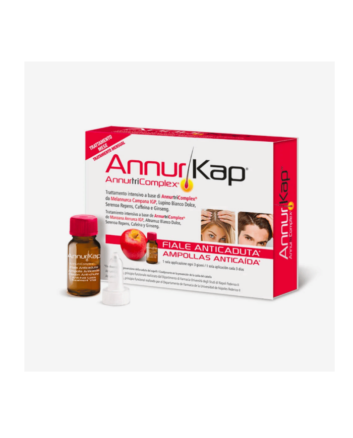 AnnurKap Fiale Anticaduta